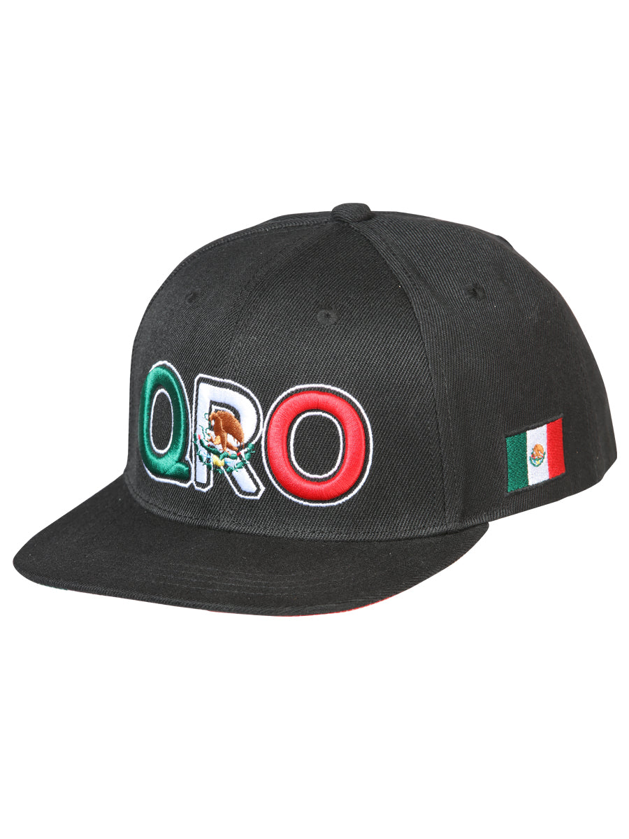 Sombrero Vaquero de Hombre El General SB/QRO en Tela Color Negro 44816