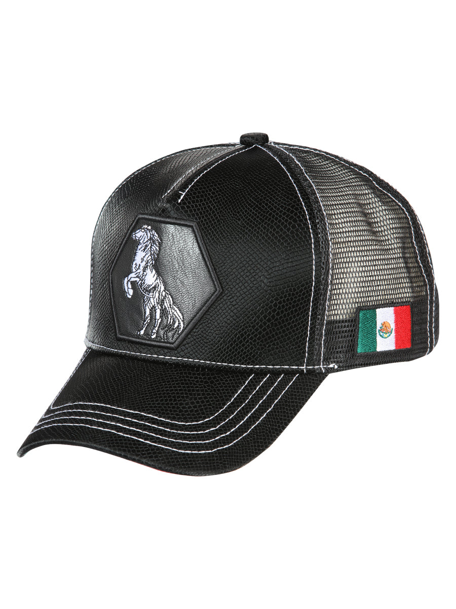Sombrero Vaquero de Hombre El General en Tela Color Negro 44817