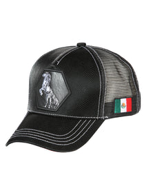 el General Caballo Sombrero - Negro 44817