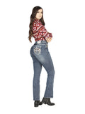 Pantalón de Mezclilla de Mujer Centenario en Mezclilla Color Azul 44820