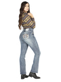 Pantalón de Mezclilla de Mujer Centenario en Mezclilla Color Azul 44821