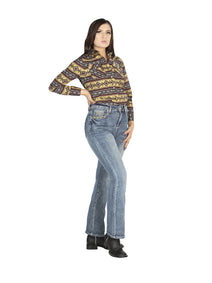 Dama Azul Centenario Pantalón de Mezclilla 44821