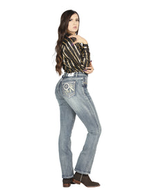 Dama Azul Centenario Pantalón de Mezclilla 44827