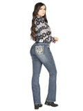 Pantalón de Mezclilla de Mujer Centenario en Mezclilla Color Azul 44829