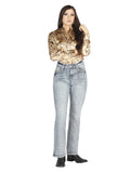 Pantalón de Mezclilla de Mujer Centenario en Mezclilla Color Azul 44830