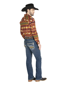 Pantalon Centenario Zd-1002 Mezclilla Azul Obscuro 44835