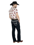 Pantalón de Mezclilla de Hombre Centenario ZD-1005 en Mezclilla Color Azul 44844