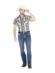 Pantalon Centenario Zd-1005 Mezclilla Azul Obscuro 44845