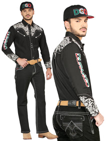 Centenario Bootcut Mezclilla Pantalón de Mezclilla - Negro 44964