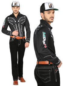 Centenario Bootcut Mezclilla Pantalón de Mezclilla - Negro 44966