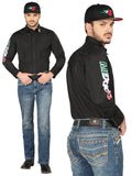 Pantalón de Mezclilla de Hombre Centenario Bootcut en Mezclilla Color Azul 44967