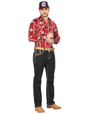 Pantalón de Mezclilla de Hombre Centenario Bootcut en Mezclilla Color Negro 44968