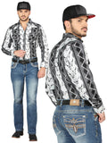 Pantalón de Mezclilla de Hombre Centenario Bootcut en Mezclilla Color Azul 44971