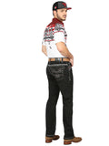 Pantalón de Mezclilla de Hombre Centenario Bootcut en Mezclilla Color Negro 44972