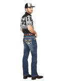 Pantalón de Mezclilla de Hombre Centenario Bootcut en Mezclilla Color Azul 44973