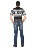 Pantalón de Mezclilla de Hombre Centenario Bootcut en Mezclilla Color Azul 44973