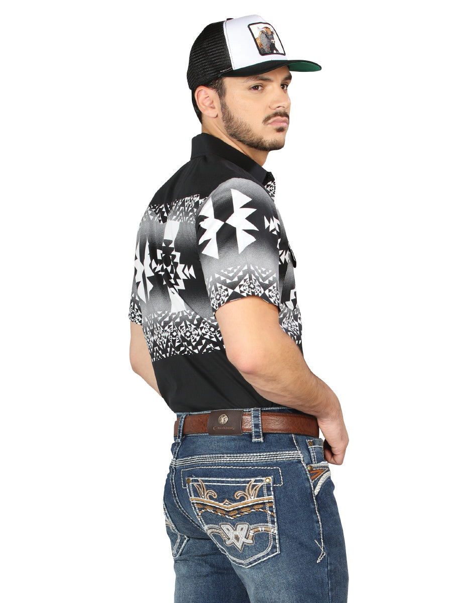 Pantalón de Mezclilla de Hombre Centenario Bootcut en Mezclilla Color Azul 44973