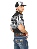 Pantalón de Mezclilla de Hombre Centenario Bootcut en Mezclilla Color Azul 44973