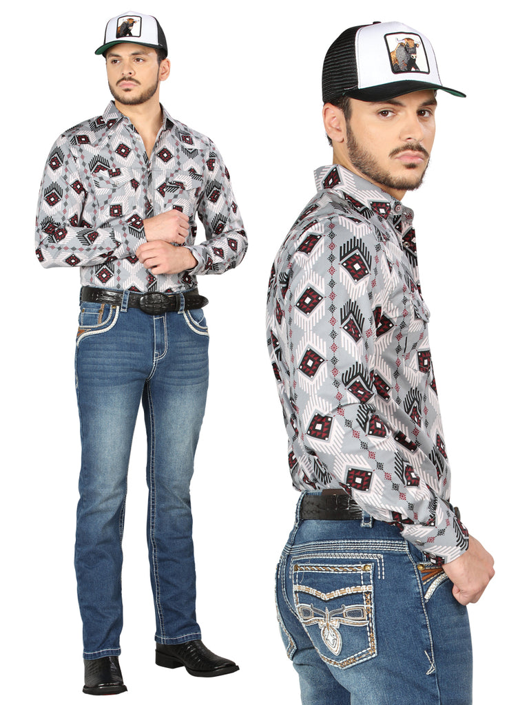 Pantalón de Mezclilla de Hombre Centenario Bootcut en Mezclilla Color Azul 44974
