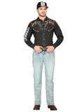 Pantalón de Mezclilla de Hombre Centenario Bootcut en Mezclilla Color Azul 44975