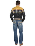 Pantalón de Mezclilla de Hombre Centenario en Mezclilla Color Azul 45023