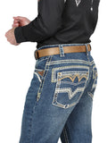Pantalón de Mezclilla de Hombre Centenario en Mezclilla Color Azul 45023