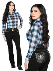 Centenario Bootcut Mezclilla Pantalón de Mezclilla - Negro 45028