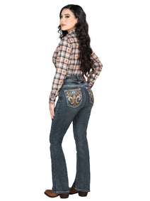 Centenario Bootcut Mezclilla Pantalón de Mezclilla - Oscuro Azul 45031