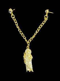 Pin El General San Judas Metal Oro 45240