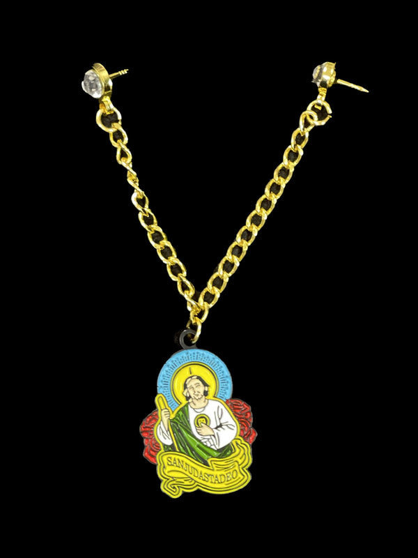 Pin El General San Judas Metal Colores 45244