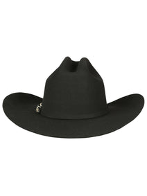 el General 50X Sinaloa Lana Vaquero Sombrero - Negro 45247