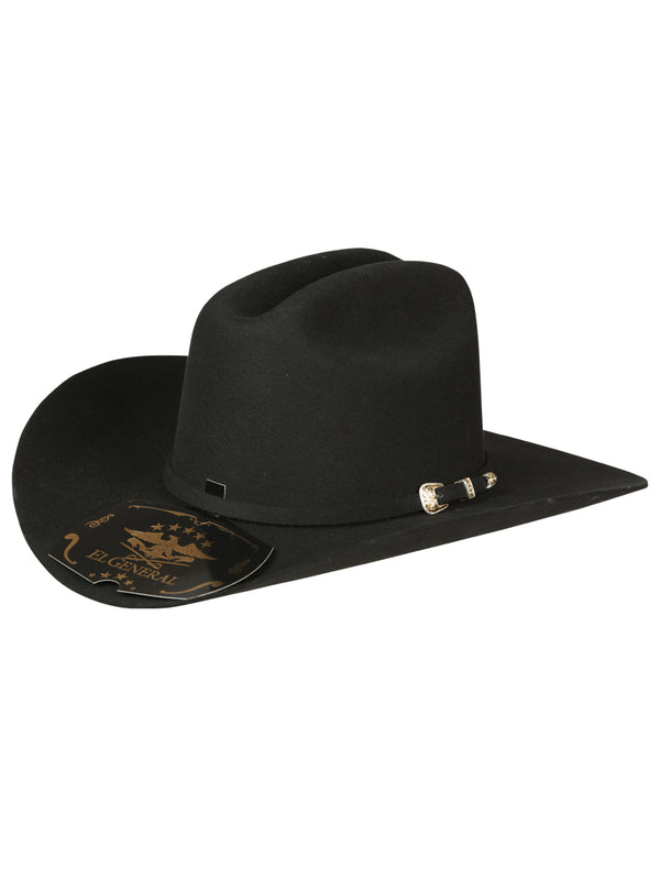 Sombrero Vaquero de Hombre El General Color Negro 45247
