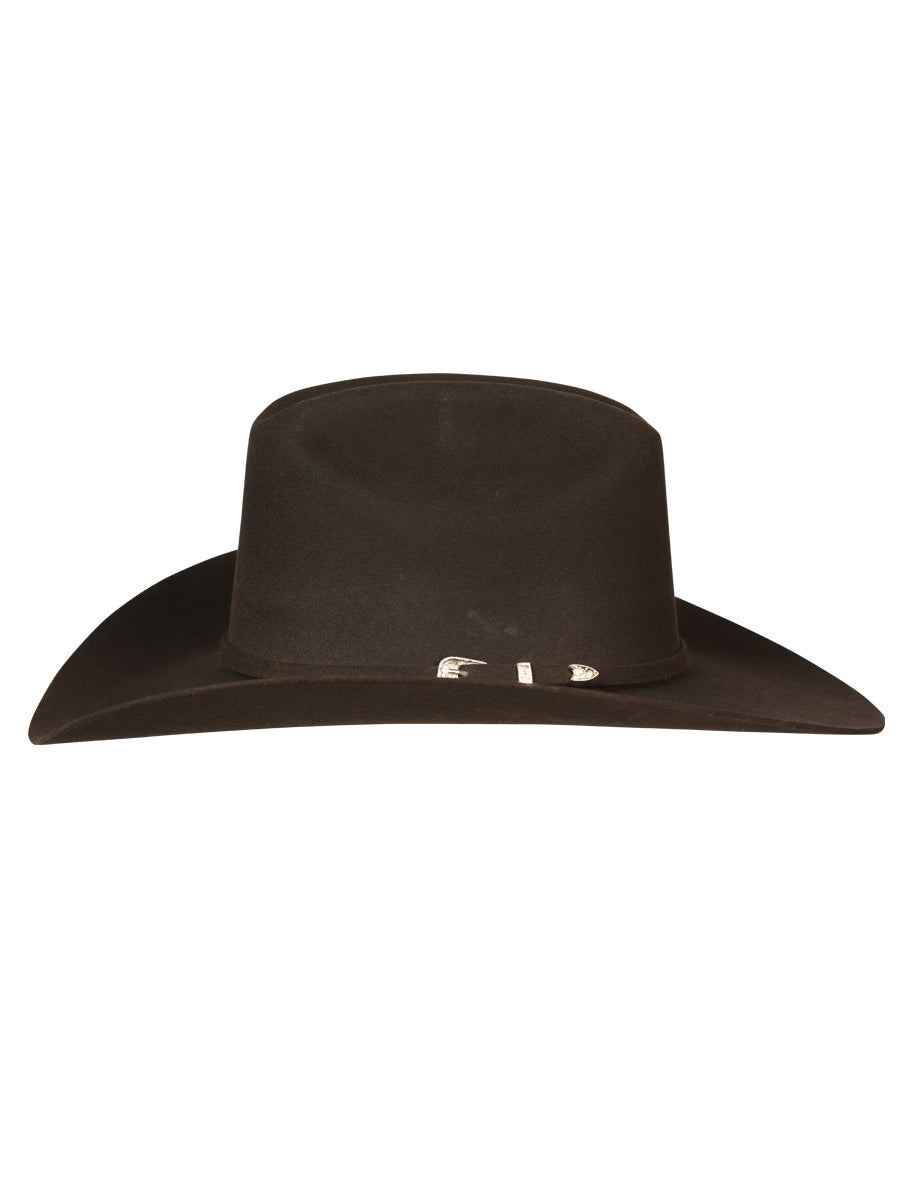 Sombrero Vaquero de Hombre El General Color Chocolate 45250