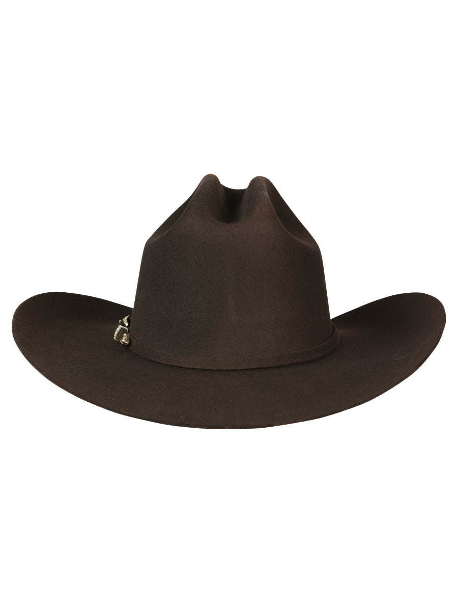 Sombrero Vaquero de Hombre El General Color Chocolate 45250