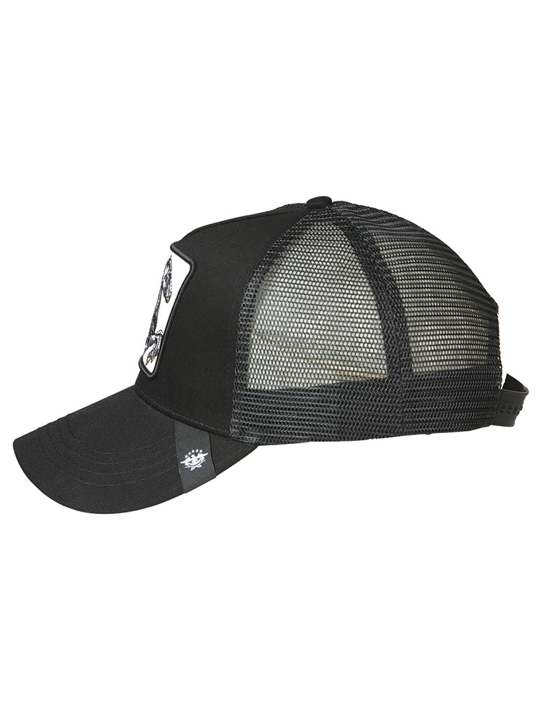 Sombrero Vaquero de Hombre El General en Tela Color Negro 45252