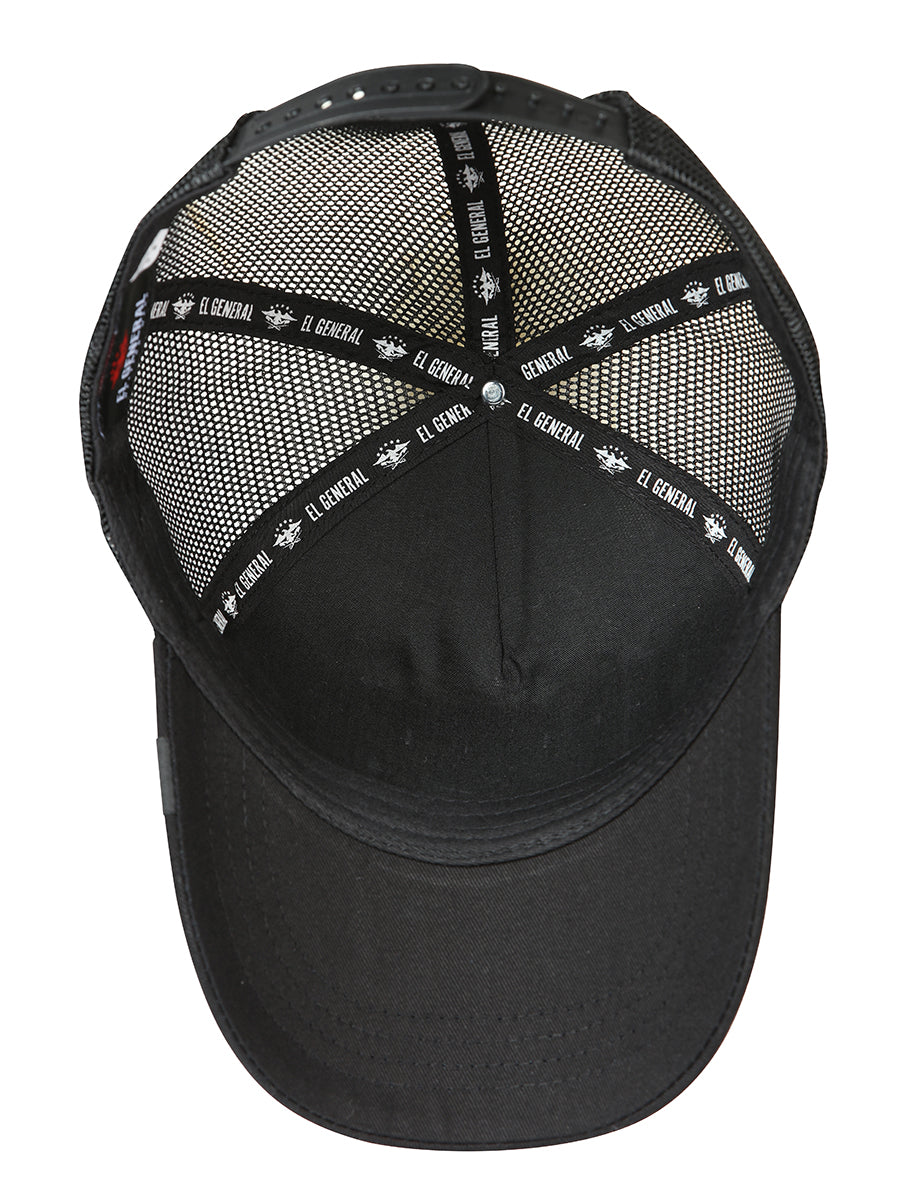Sombrero Vaquero de Hombre El General en Tela Color Negro 45252