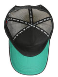 Sombrero Vaquero de Hombre El General en Tela Color Blanco/Negro 45254