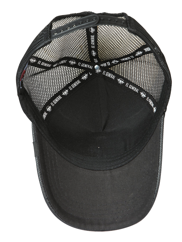 Sombrero Vaquero de Hombre El General en Tela Color Negro 45255