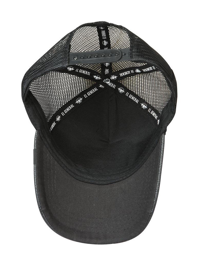 Sombrero Vaquero de Hombre El General en Tela Color Negro 45256
