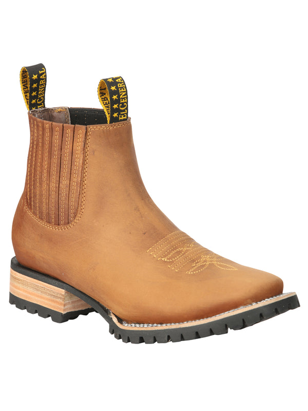 el General Caballero Tobillo Botas - Loco Caballo Papaya 45342