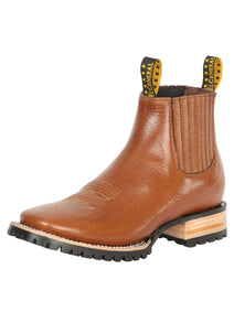 el General Caballero Tobillo Botas - Bovine Piel Privo Martell 45344