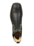 Botín Vaquero de Hombre El General Tobillo en Piel Color Negro 45420