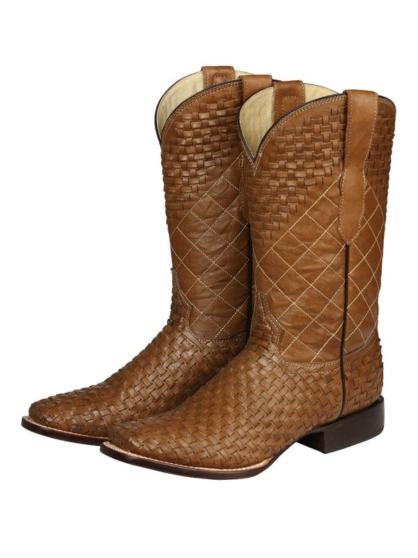 el General Caballero Rodeo Botas Petatillo Piel - Orix 45439