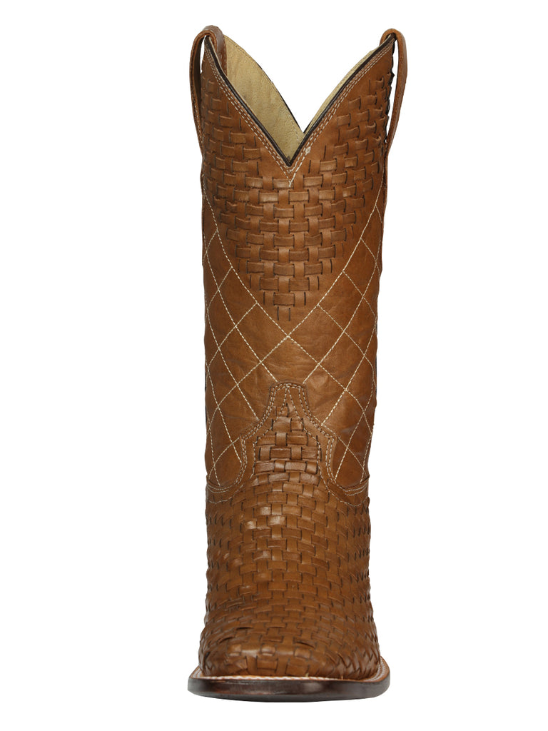 Bota Vaquera de Hombre El General Rodeo en Piel 45439