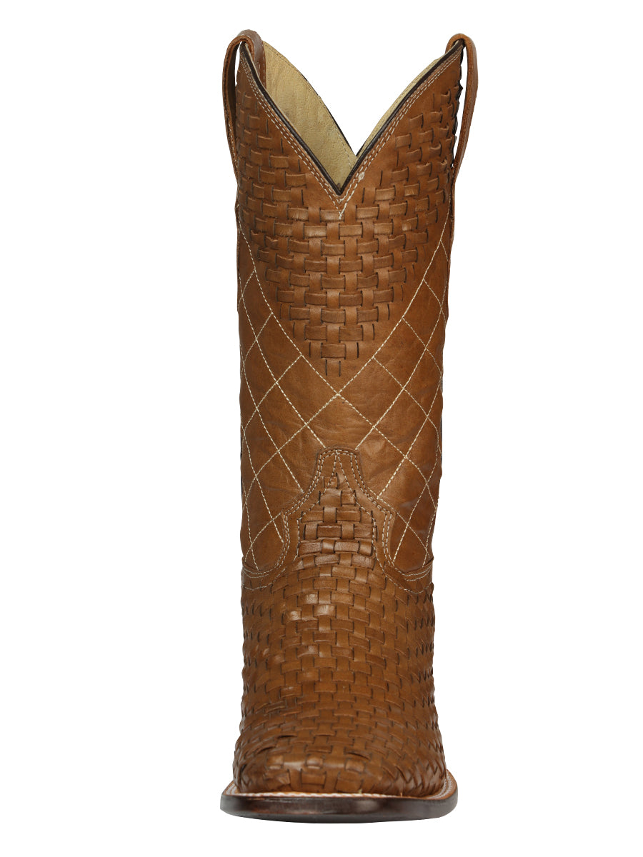 Bota Vaquera de Hombre El General Rodeo en Piel 45439