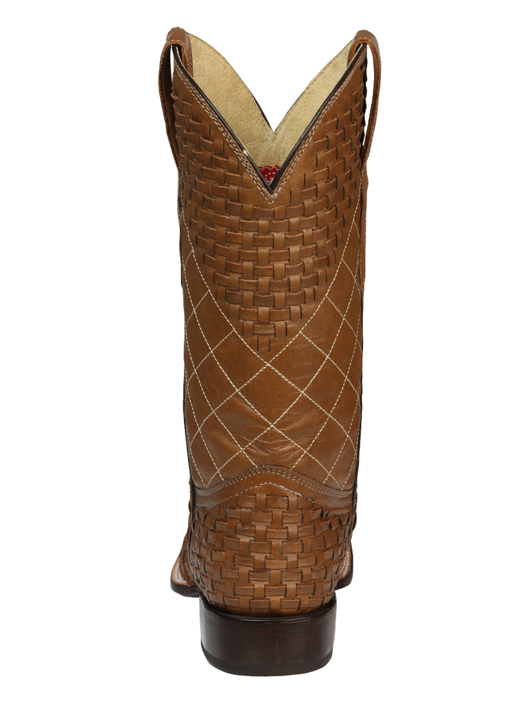 Bota Vaquera de Hombre El General Rodeo en Piel 45439