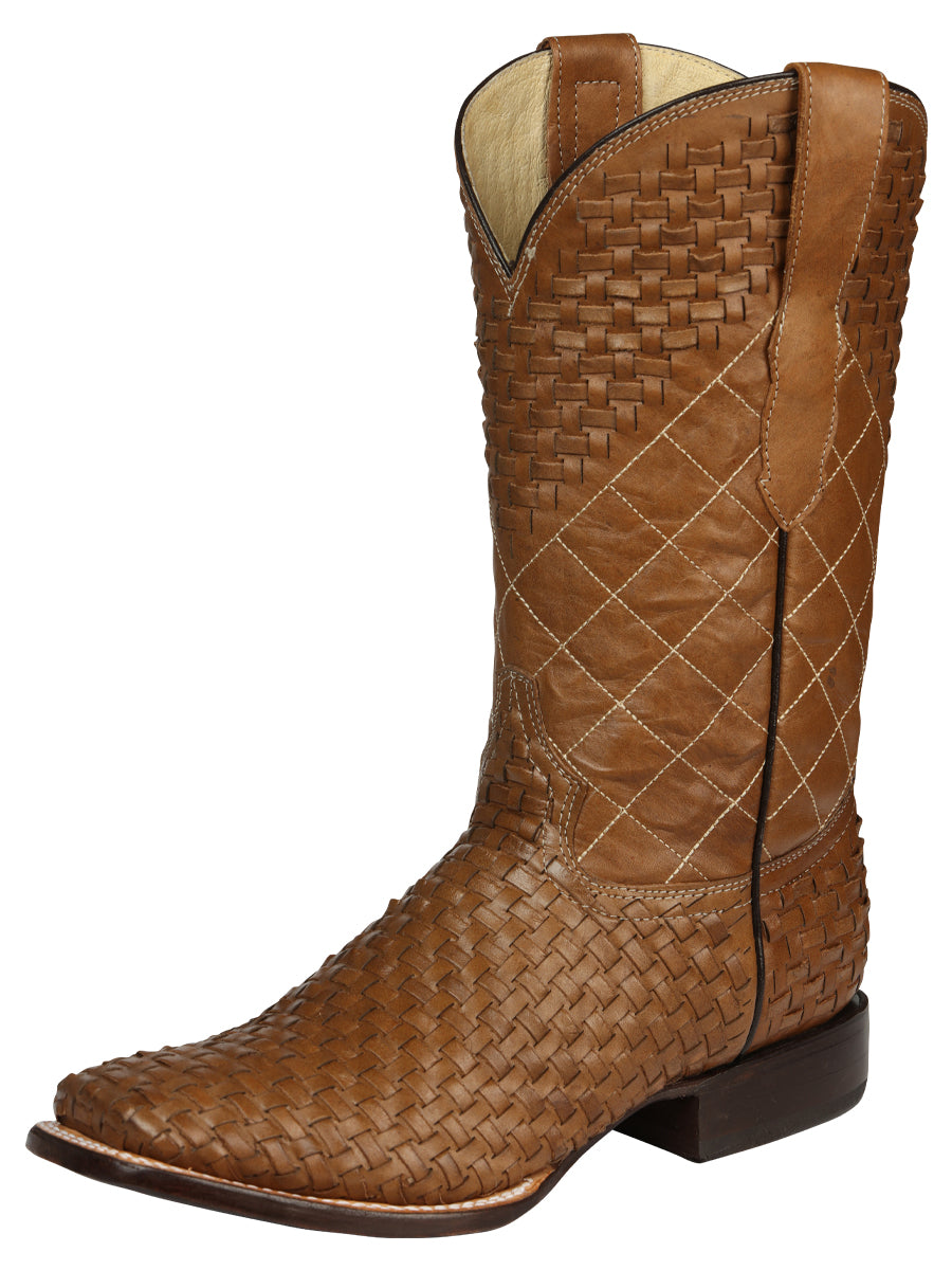 Bota Vaquera de Hombre El General Rodeo en Piel 45439