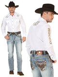 Pantalón de Mezclilla de Hombre Centenario en Mezclilla Color Azul Marino 45530