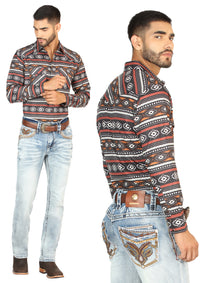 Centenario Caballero Premium Mezclilla Bota Cut Pantalón - Light Azul 45531