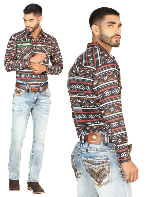 Pantalón de Mezclilla de Hombre Centenario en Mezclilla Color Azul Claro 45531